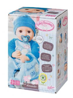 BABY ANNABELL - POUPÉE INTERACTIVE ALEXANDER 43 CM